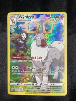 Pokemon TCG Wyrdeer TG06 Astral Radiance Trainer Gallery Card NM Condition - Image 1