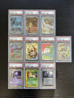 PSA Pokemon Card Lot - Image 1