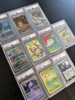 PSA Pokemon Card Lot - Image 2
