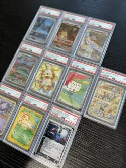 PSA Pokemon Card Lot - Image 3