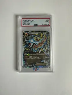 M Charizard EX Flashfire Ultra Rare Full Art Holo Card 69/106 PSA 9 Pokemon - Image 1