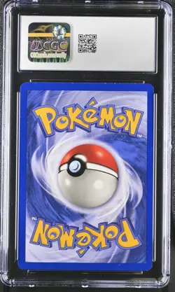 CGC 9 MINT Dragonite 1999 Fossil 4/62 Holo Pokemon Card - Image 2