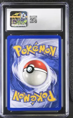 CGC 9 MINT Magneton 1999 Base Set 9/102 Holo Pokemon Card - Image 2