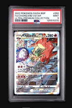 Charizard VSTAR SWSH262 SWSH: Sword & Shield Promo Cards Holo - Image 2