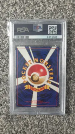 POKEMON CARD 2000 P.M JAPANESE NEO HERACROSS HOLO #214 GRADED PSA 8 - Image 2