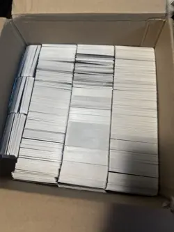WEISS SCHWARZ Bulk Card Lot 6500+ Cards Stuffed Large Priority Box - Image 1