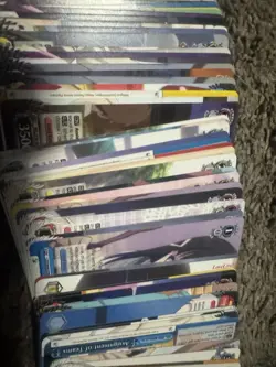 WEISS SCHWARZ Bulk Card Lot 6500+ Cards Stuffed Large Priority Box - Image 4