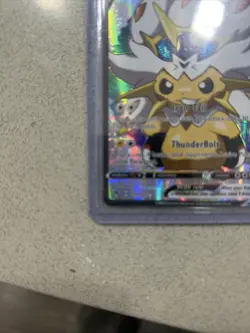 Solgaleo Pikachu VCOS Holo Art Shiny - TGC Pokemon Card - Image 4