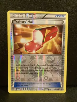 Trainers' Mail 92/108 XY Roaring Skies Pokemon Reverse Holo Uncommon Item Card - Image 1