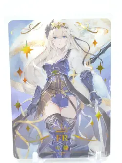 Goddess Story - Waifu FR Transparent Trading Card - Jeanne d'Arc - Image 1