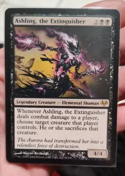 MTG 1x Ashling, the Extinguisher Eventide Modern Magic the Gathering Card x1 LP - Image 1