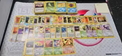 Pokemon bulk vintage MP to DMG 200+ cards WOTC Rares, Shadowless, 1st Edition#19 - Image 1