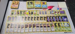 Pokemon bulk vintage MP to DMG 200+ cards WOTC Rares, Shadowless, 1st Edition#19 - Image 2