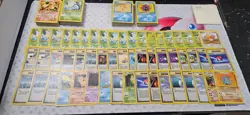 Pokemon bulk vintage MP to DMG 200+ cards WOTC Rares, Shadowless, 1st Edition#19 - Image 3