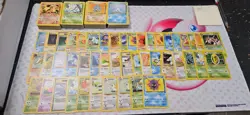 Pokemon bulk vintage MP to DMG 200+ cards WOTC Rares, Shadowless, 1st Edition#19 - Image 5