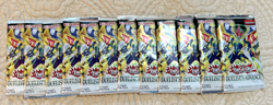 Yu-Gi-Oh! Duelist's Advance - 12x BOOSTER PACKS LOT [Factory Sealed] - 108 cards - Image 1
