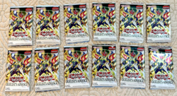 Yu-Gi-Oh! Duelist's Advance - 12x BOOSTER PACKS LOT [Factory Sealed] - 108 cards - Image 2