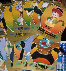 DRAGON BALL Z GT DBZ SUPER BARCODE WARS CARDDASS CARD CARTE REGULAR A L'UNITE - Image 1