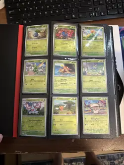 Pokemon Obsidian Flames Complete Set all card 197 base set and 33 secret rares - Image 1