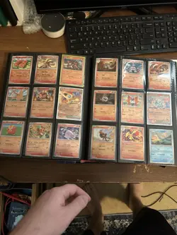 Pokemon Obsidian Flames Complete Set all card 197 base set and 33 secret rares - Image 3