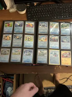 Pokemon Obsidian Flames Complete Set all card 197 base set and 33 secret rares - Image 4