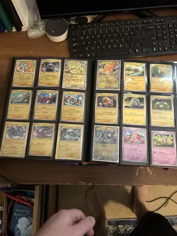 Pokemon Obsidian Flames Complete Set all card 197 base set and 33 secret rares - Image 5