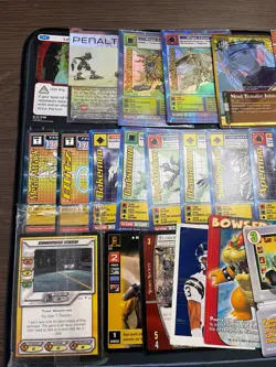Mixed random trading card lot, Digimon, Bionicle, Naruto, Star Wars. Fun stuff! - Image 3