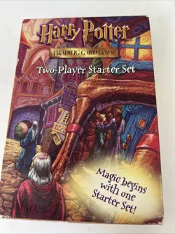 Harry Potter TCG Two Player Starter Set - WOC14032 New Open Box Sealed Cards 742818140324 - Image 1