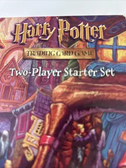 Harry Potter TCG Two Player Starter Set - WOC14032 New Open Box Sealed Cards 742818140324 - Image 2