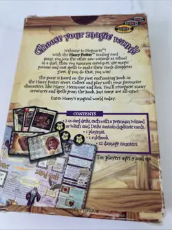 Harry Potter TCG Two Player Starter Set - WOC14032 New Open Box Sealed Cards 742818140324 - Image 3