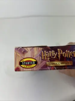 Harry Potter TCG Two Player Starter Set - WOC14032 New Open Box Sealed Cards 742818140324 - Image 5