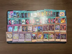 Yugioh card lot, all rarities, condition varies from NM to HP, check pictures! - Image 1