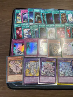 Yugioh card lot, all rarities, condition varies from NM to HP, check pictures! - Image 2