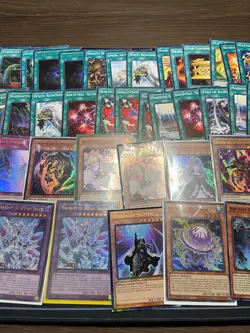 Yugioh card lot, all rarities, condition varies from NM to HP, check pictures! - Image 3