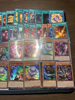 Yugioh card lot, all rarities, condition varies from NM to HP, check pictures! - Image 4