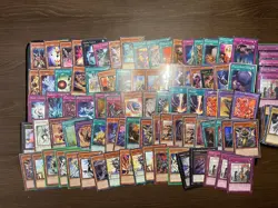 Yugioh card lot, Rares and Secret Rares, Mostly LP, some are NM, Check pictures! - Image 1