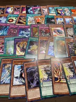 Yugioh card lot, Rares and Secret Rares, Mostly LP, some are NM, Check pictures! - Image 4