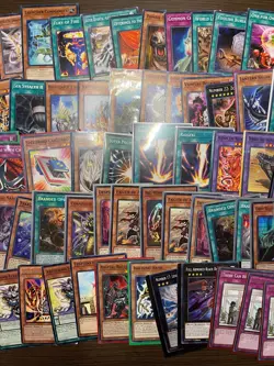 Yugioh card lot, Rares and Secret Rares, Mostly LP, some are NM, Check pictures! - Image 5