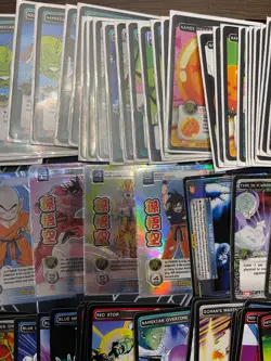 DBZ TCG card lot, Panini, Dragon Ball Z, mostly NM, some are LP - Image 3