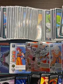 DBZ TCG card lot, Panini, Dragon Ball Z, mostly NM, some are LP - Image 4