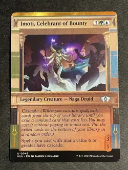 MTG Imoti, Celebrant of Bounty, NM-Mint, (MUL #0043) Regular - Image 1
