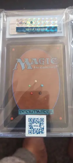 Magic the Gathering Legends Mana Drain CGC 8.5! A great investment piece! - Image 2