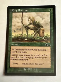 Crop Rotation X1 Urza’s Legacy NM Condition See Front/back Pics - Image 1