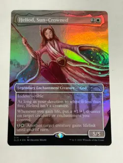 [1x] Heliod, Sun-Crowned (214) - Foil Near Mint, English Secret Lair MTG Magic - Image 2