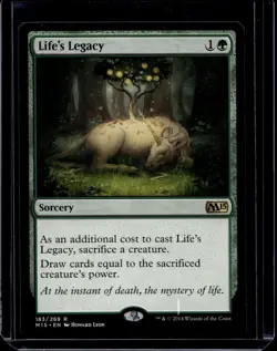 MTG Magic the Gathering Life's Legacy (183/298) Magic 2015 LP - Image 1