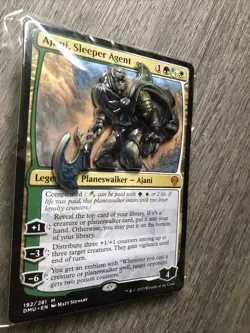 Mtg Ajani, Sleeper Agent Limited Editon MagicCon Pin - Image 1