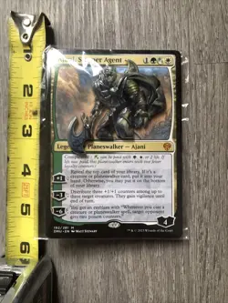 Mtg Ajani, Sleeper Agent Limited Editon MagicCon Pin - Image 3