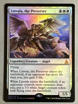MTG / Linvala, the Preserver / OGW / #25 / FOIL / Mythic / NM - Image 1