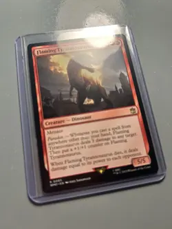 Flaming Tyrannosaurus Universes Beyond: Doctor Who Regular - Image 2