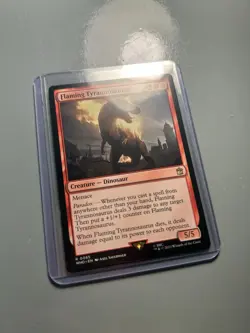 Flaming Tyrannosaurus Universes Beyond: Doctor Who Regular - Image 3